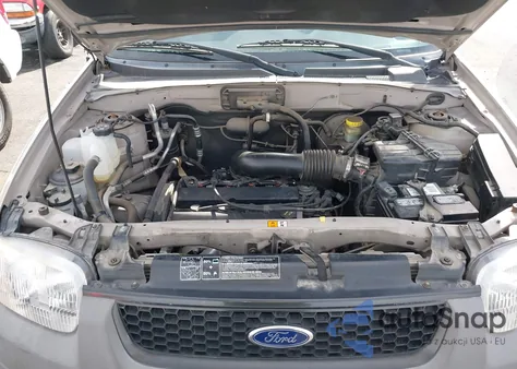 2001 Ford Escape Xls from USA, damaged, VIN 1FMUU01BX1KE98117